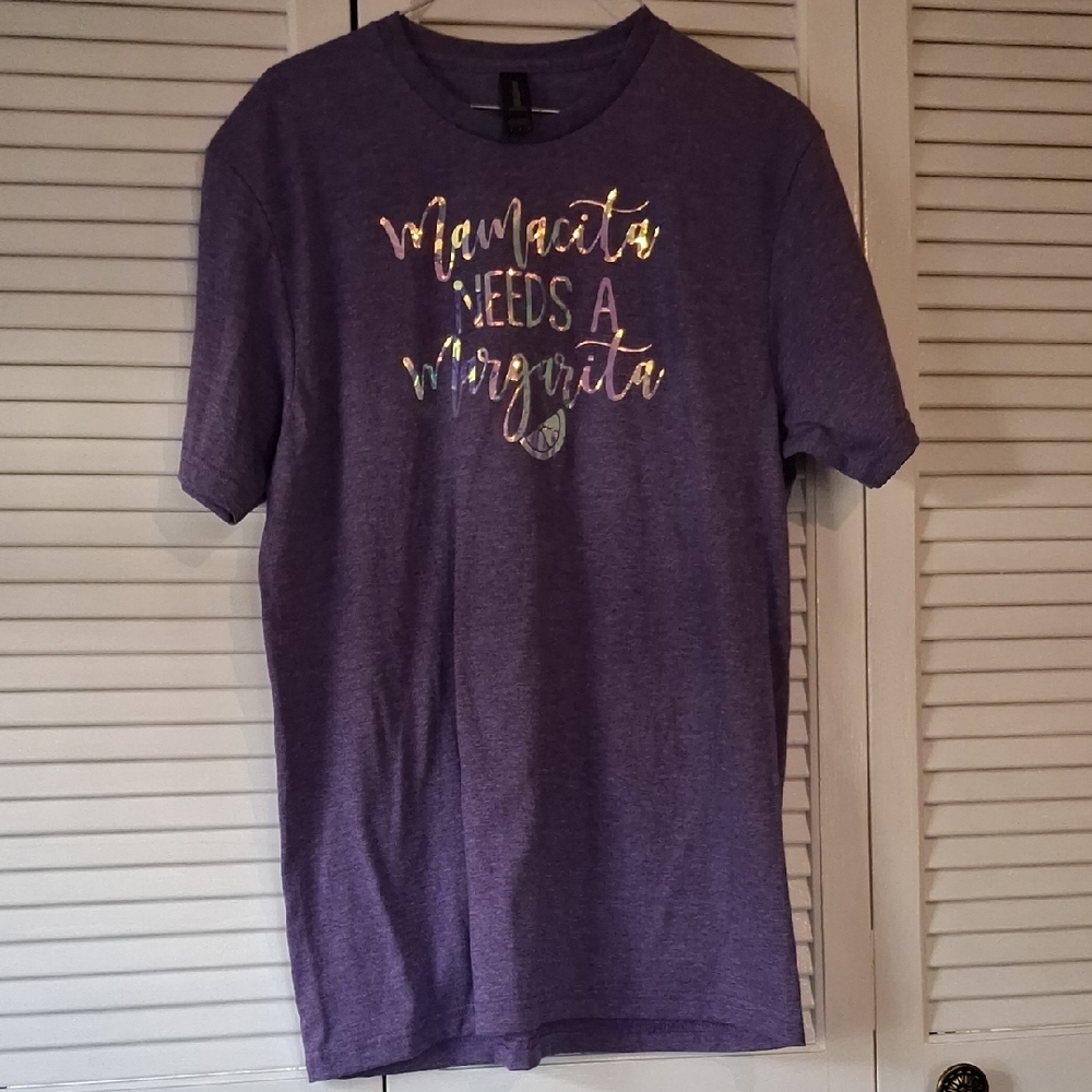 Gildan Softstyle Heather Purple Tee
